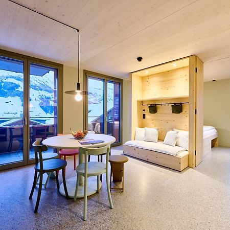 Apart Hotel Adelboden Am Dorfplatz Exteriér fotografie