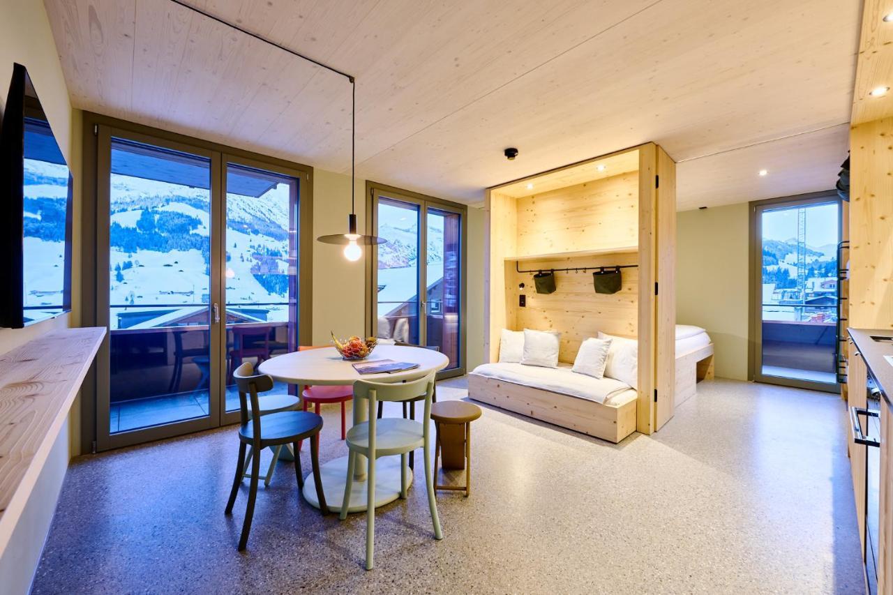 Apart Hotel Adelboden Am Dorfplatz Exteriér fotografie