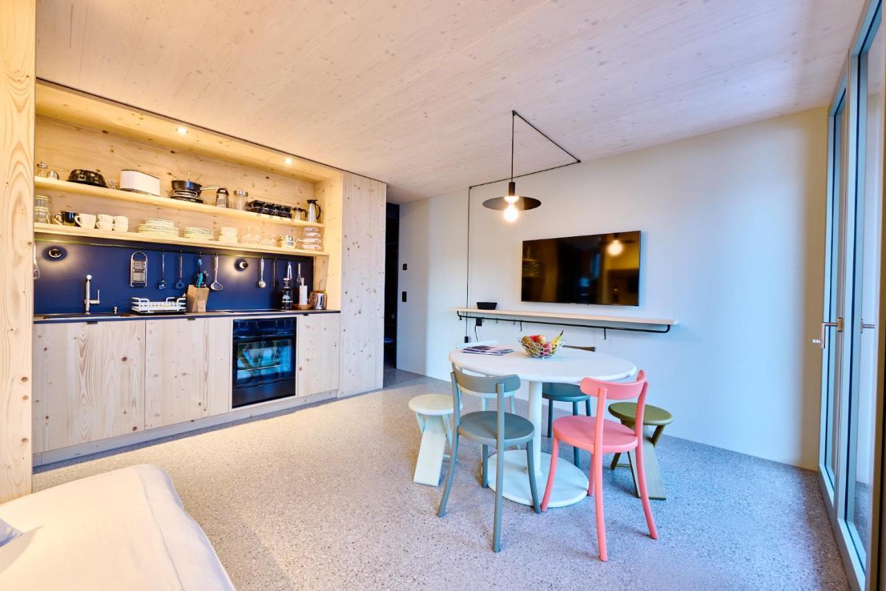 Apart Hotel Adelboden Am Dorfplatz Exteriér fotografie
