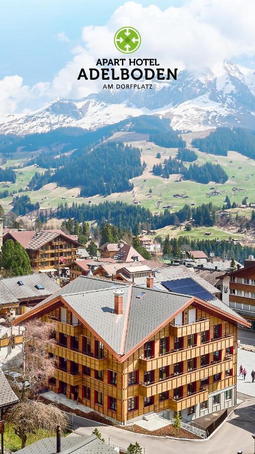 Apart Hotel Adelboden Am Dorfplatz Exteriér fotografie